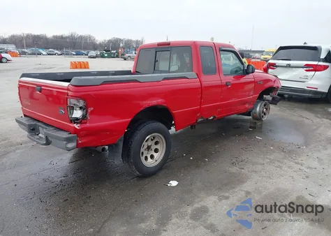2003 Ford Ranger Xlt z USA, uszkodzony, nr VIN 1FTYR15E63TA24860